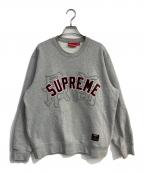 SUPREMEシュプリーム）の古着「kanji logo crewneck　20SS」｜グレー