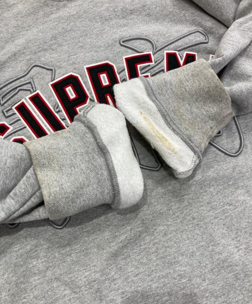 SUPREME（シュプリーム）Supreme (シュプリーム) kanji logo crewneck　20SS グレー サイズ:Lの古着・服飾アイテム