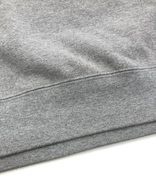 SUPREME（シュプリーム）Supreme (シュプリーム) kanji logo crewneck　20SS グレー サイズ:Lの古着・服飾アイテム