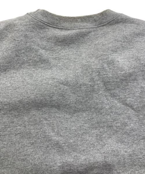 SUPREME（シュプリーム）Supreme (シュプリーム) kanji logo crewneck　20SS グレー サイズ:Lの古着・服飾アイテム