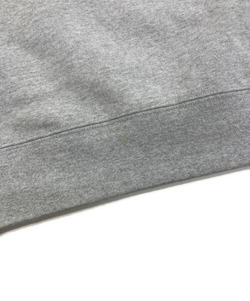 SUPREME（シュプリーム）Supreme (シュプリーム) kanji logo crewneck　20SS グレー サイズ:Lの古着・服飾アイテム