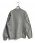 Supreme (シュプリーム) kanji logo crewneck　20SS グレー サイズ:L：6000円