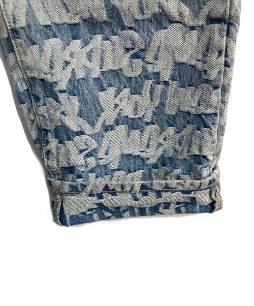 SUPREME（シュプリーム）SUPREME (シュプリーム) fat tip jacquard regular jean　22SS インディゴ サイズ:32の古着・服飾アイテム