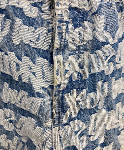 SUPREME（シュプリーム）SUPREME (シュプリーム) fat tip jacquard regular jean　22SS インディゴ サイズ:32の古着・服飾アイテム