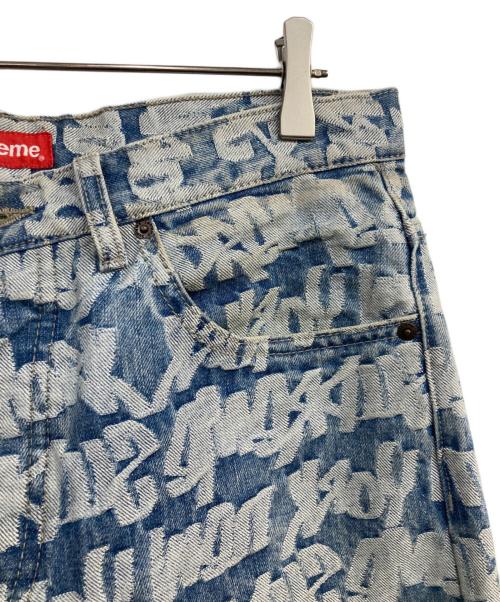 SUPREME（シュプリーム）SUPREME (シュプリーム) fat tip jacquard regular jean　22SS インディゴ サイズ:32の古着・服飾アイテム