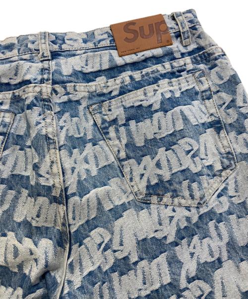 SUPREME（シュプリーム）SUPREME (シュプリーム) fat tip jacquard regular jean　22SS インディゴ サイズ:32の古着・服飾アイテム