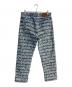 SUPREME (シュプリーム) fat tip jacquard regular jean　22SS インディゴ サイズ:32：15000円