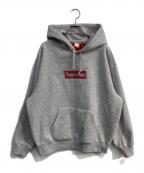 SUPREMEシュプリーム）の古着「inside out box logo hooded　23SS」｜グレー