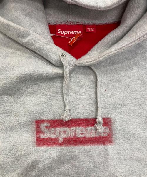 SUPREME（シュプリーム）Supreme (シュプリーム) inside out box logo hooded　23SS グレー サイズ:Mの古着・服飾アイテム