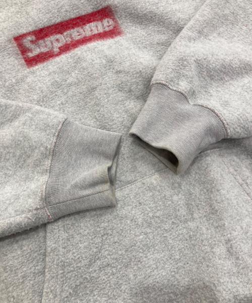 SUPREME（シュプリーム）Supreme (シュプリーム) inside out box logo hooded　23SS グレー サイズ:Mの古着・服飾アイテム