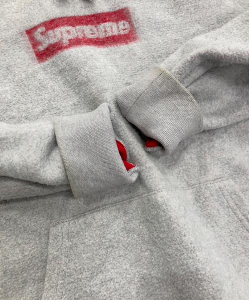 SUPREME（シュプリーム）Supreme (シュプリーム) inside out box logo hooded　23SS グレー サイズ:Mの古着・服飾アイテム