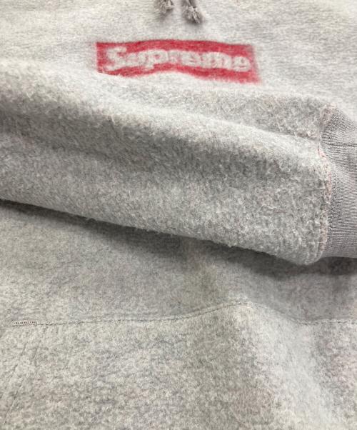 SUPREME（シュプリーム）Supreme (シュプリーム) inside out box logo hooded　23SS グレー サイズ:Mの古着・服飾アイテム