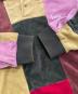 中古・古着 Supreme (シュプリーム) patchwork velour polo マルチカラー サイズ:L：10000円