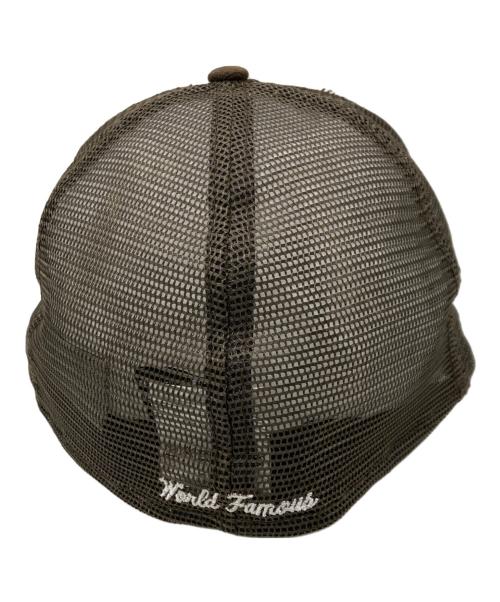 SUPREME（シュプリーム）Supreme (シュプリーム) New Era (ニューエラ) Box Logo Mesh ブラウン サイズ: 7 1/2の古着・服飾アイテム