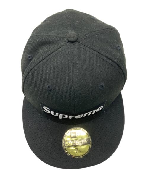 SUPREME（シュプリーム）Supreme (シュプリーム) New Era (ニューエラ) OPENING DAY 2021 CAP ブラック サイズ: 7 1/2の古着・服飾アイテム