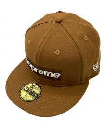 SUPREME×New Era（シュプリーム×ニューエラ）の古着「money box logo」｜ブラウン