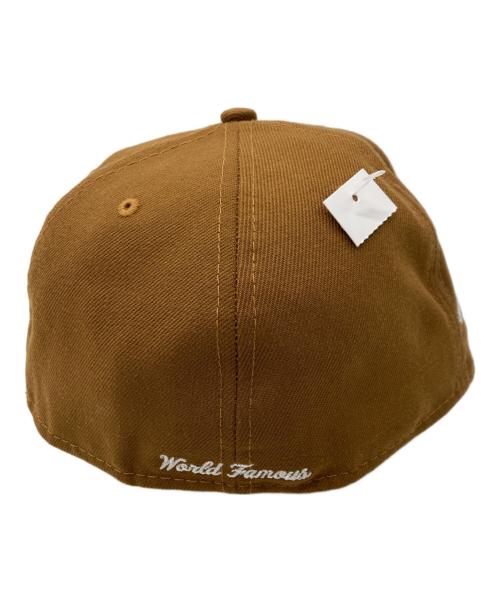 SUPREME（シュプリーム）Supreme (シュプリーム) New Era (ニューエラ) money box logo ブラウン サイズ: 7 3/8 未使用品の古着・服飾アイテム