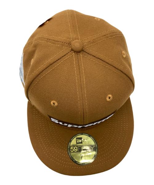 SUPREME（シュプリーム）Supreme (シュプリーム) New Era (ニューエラ) money box logo ブラウン サイズ: 7 3/8 未使用品の古着・服飾アイテム