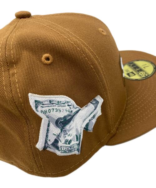 SUPREME（シュプリーム）Supreme (シュプリーム) New Era (ニューエラ) money box logo ブラウン サイズ: 7 3/8 未使用品の古着・服飾アイテム
