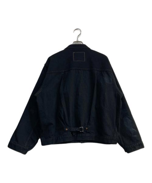 LEVI'S VINTAGE CLOTHING（リーバイス ビンテージ クロージング）LEVI'S VINTAGE CLOTHING (リーバイス ビンテージ クロージング) 1936 TYPE I トラッカージャケット OVER-DYE BLACK　0033E-0000 ブラック サイズ:42の古着・服飾アイテム