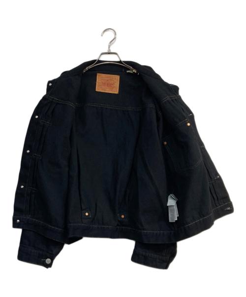 LEVI'S VINTAGE CLOTHING（リーバイス ビンテージ クロージング）LEVI'S VINTAGE CLOTHING (リーバイス ビンテージ クロージング) 1936 TYPE I トラッカージャケット OVER-DYE BLACK　0033E-0000 ブラック サイズ:42の古着・服飾アイテム
