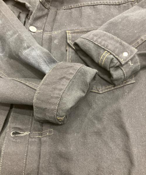 LEVI'S VINTAGE CLOTHING（リーバイス ビンテージ クロージング）LEVI'S VINTAGE CLOTHING (リーバイス ビンテージ クロージング) 1936 TYPE I トラッカージャケット OVER-DYE BLACK　0033E-0000 ブラック サイズ:42の古着・服飾アイテム