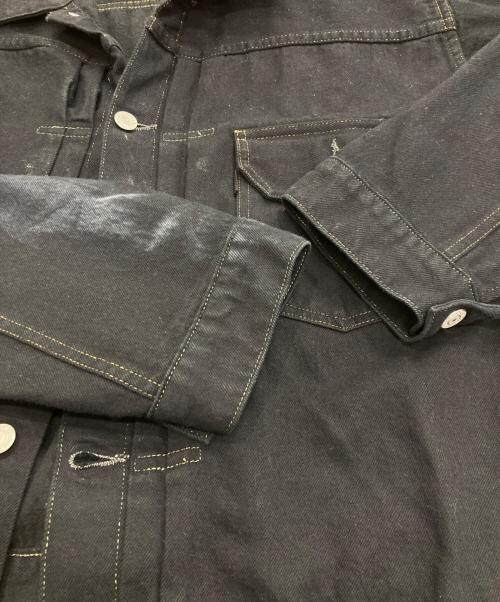 LEVI'S VINTAGE CLOTHING（リーバイス ビンテージ クロージング）LEVI'S VINTAGE CLOTHING (リーバイス ビンテージ クロージング) 1936 TYPE I トラッカージャケット OVER-DYE BLACK　0033E-0000 ブラック サイズ:42の古着・服飾アイテム