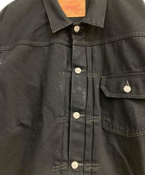 LEVI'S VINTAGE CLOTHING（リーバイス ビンテージ クロージング）LEVI'S VINTAGE CLOTHING (リーバイス ビンテージ クロージング) 1936 TYPE I トラッカージャケット OVER-DYE BLACK　0033E-0000 ブラック サイズ:42の古着・服飾アイテム