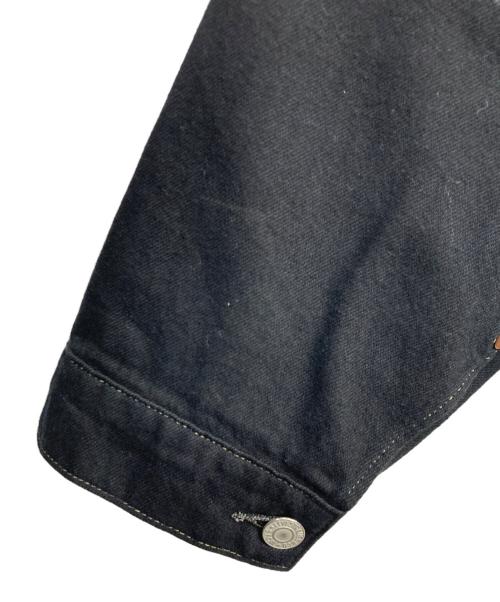 LEVI'S VINTAGE CLOTHING（リーバイス ビンテージ クロージング）LEVI'S VINTAGE CLOTHING (リーバイス ビンテージ クロージング) 1936 TYPE I トラッカージャケット OVER-DYE BLACK　0033E-0000 ブラック サイズ:42の古着・服飾アイテム