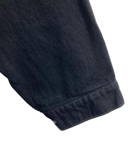 LEVI'S VINTAGE CLOTHING（リーバイス ビンテージ クロージング）LEVI'S VINTAGE CLOTHING (リーバイス ビンテージ クロージング) 1936 TYPE I トラッカージャケット OVER-DYE BLACK　0033E-0000 ブラック サイズ:42の古着・服飾アイテム