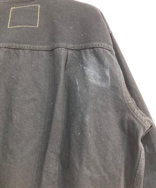 LEVI'S VINTAGE CLOTHING（リーバイス ビンテージ クロージング）LEVI'S VINTAGE CLOTHING (リーバイス ビンテージ クロージング) 1936 TYPE I トラッカージャケット OVER-DYE BLACK　0033E-0000 ブラック サイズ:42の古着・服飾アイテム