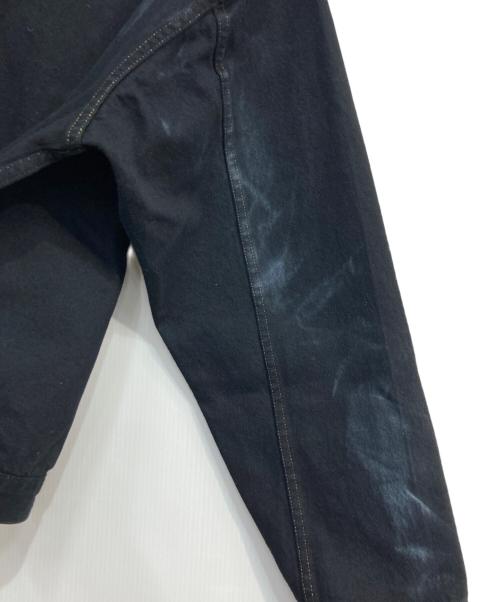 LEVI'S VINTAGE CLOTHING（リーバイス ビンテージ クロージング）LEVI'S VINTAGE CLOTHING (リーバイス ビンテージ クロージング) 1936 TYPE I トラッカージャケット OVER-DYE BLACK　0033E-0000 ブラック サイズ:42の古着・服飾アイテム