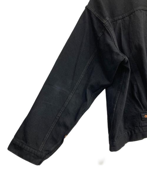 LEVI'S VINTAGE CLOTHING（リーバイス ビンテージ クロージング）LEVI'S VINTAGE CLOTHING (リーバイス ビンテージ クロージング) 1936 TYPE I トラッカージャケット OVER-DYE BLACK　0033E-0000 ブラック サイズ:42の古着・服飾アイテム