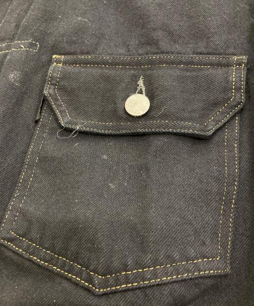LEVI'S VINTAGE CLOTHING（リーバイス ビンテージ クロージング）LEVI'S VINTAGE CLOTHING (リーバイス ビンテージ クロージング) 1936 TYPE I トラッカージャケット OVER-DYE BLACK　0033E-0000 ブラック サイズ:42の古着・服飾アイテム