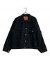 LEVI'S VINTAGE CLOTHING（リーバイス ビンテージ クロージング）の古着「1936 TYPE I トラッカージャケット OVER-DYE BLACK　0033E-0000」｜ブラック