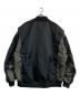 SeeSew (シーソー) OVERSPEC MA-1 JACKET ブラック サイズ:L：14000円