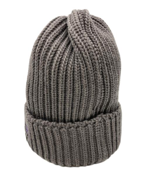 Needles（ニードルズ）Needles (ニードルズ) Watch Cap Merino wool グレーの古着・服飾アイテム