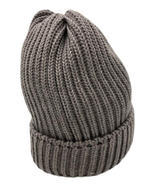Needles（ニードルズ）Needles (ニードルズ) Watch Cap Merino wool グレーの古着・服飾アイテム