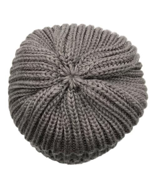 Needles（ニードルズ）Needles (ニードルズ) Watch Cap Merino wool グレーの古着・服飾アイテム