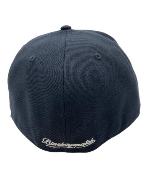 New Era（ニューエラ）New Era (ニューエラ) BlackEyePatch (ブラックアイパッチ) Bロゴキャップ ネイビー サイズ: 7 3/8の古着・服飾アイテム
