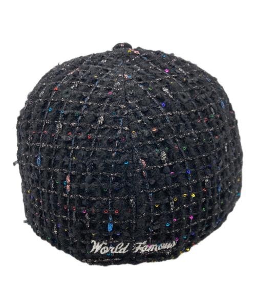 SUPREME（シュプリーム）Supreme (シュプリーム) New Era (ニューエラ) Bouclé Box Logo ブラック サイズ:7 3/8の古着・服飾アイテム