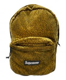 SUPREME（シュプリーム）の古着「VELVET Backpack Tan Leopard」｜ベージュ
