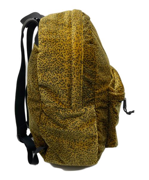 SUPREME（シュプリーム）Supreme (シュプリーム) VELVET Backpack Tan Leopard ベージュの古着・服飾アイテム