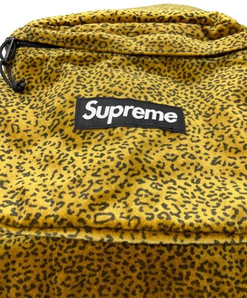SUPREME（シュプリーム）Supreme (シュプリーム) VELVET Backpack Tan Leopard ベージュの古着・服飾アイテム