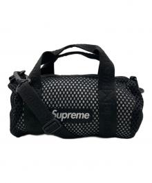 SUPREME（シュプリーム）の古着「Mesh Mini Duffle Bag "Black"」｜ブラック
