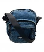 SUPREMEシュプリーム）の古着「DENIM SHOULDER BAG WASHED INDIGO」｜インディゴ