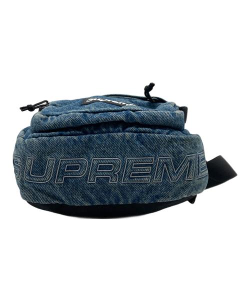SUPREME（シュプリーム）Supreme (シュプリーム) DENIM SHOULDER BAG WASHED INDIGO インディゴの古着・服飾アイテム