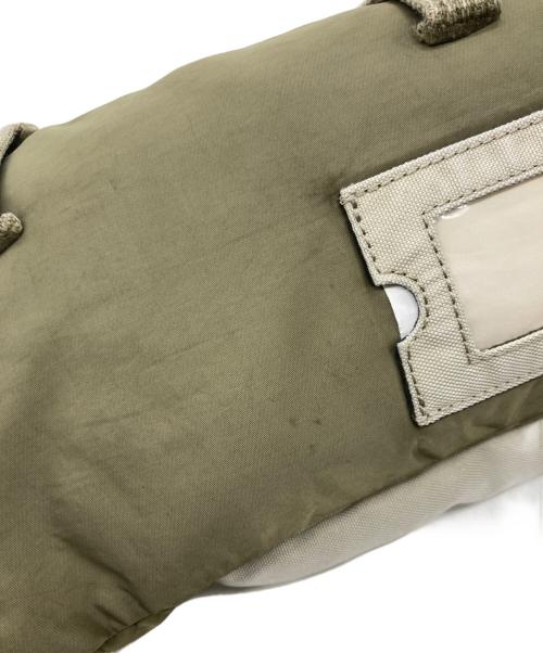 DIESEL（ディーゼル）DIESEL (ディーゼル) クロスボディーバッグ ベージュ×カーキの古着・服飾アイテム
