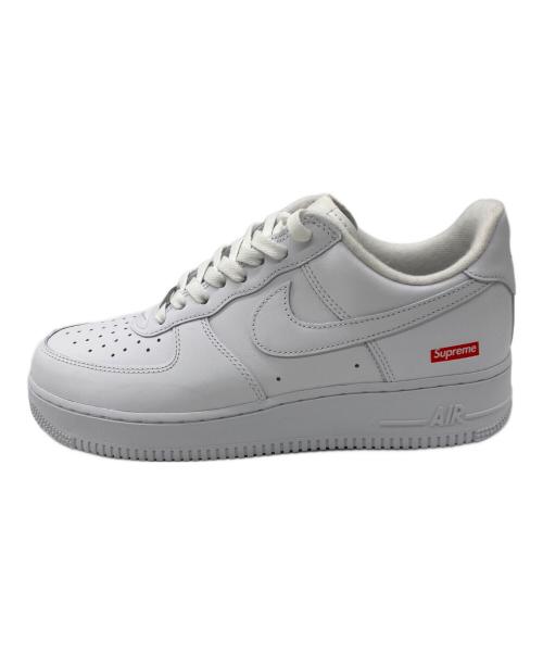 SUPREME（シュプリーム）Supreme (シュプリーム) NIKE (ナイキ) AIR FORCE1 LOW ホワイト サイズ:27cmの古着・服飾アイテム
