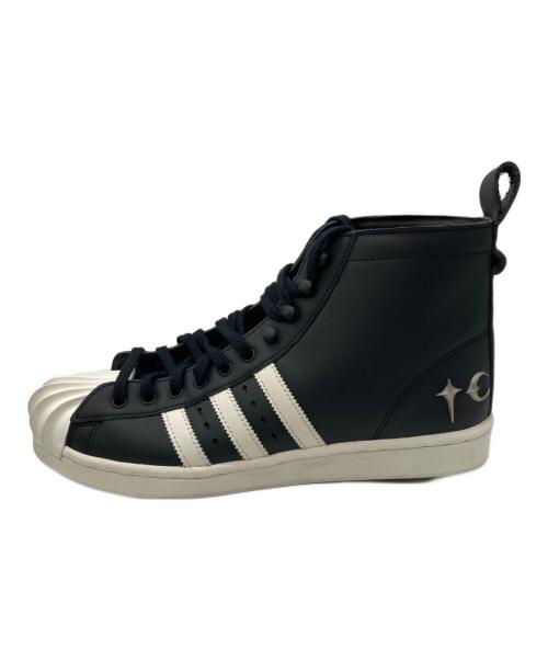 adidas（アディダス）adidas (アディダス) THUG CLUB (サグ クラブ) SUPERSTAR BOOT LUXE TC ブラック サイズ:26.5cmの古着・服飾アイテム